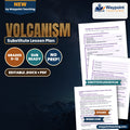 Volcanism Substitute Lesson Plan cover
