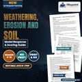 Weathering, Erosion and Soil Model Response & Scoring Guide cover