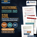 Weathering, Erosion and Soil Phenomena-Based Lesson: Active 1,800-Meter Fluvial Canyon Incision and Mature Chernozem Soil Profile Horizons Teacher Discussion Guide cover