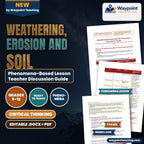 Weathering, Erosion and Soil Phenomena-Based Lesson: Active 1,800-Meter Fluvial Canyon Incision and Mature Chernozem Soil Profile Horizons Teacher Discussion Guide cover
