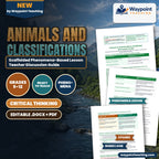 Animals and Classifications Scaffolded Phenomena-Based Lesson: Keystone Sea Otters Preserving Giant Carbon-Sequestering Kelp Forests Teacher Discussion Guide cover