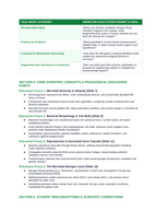 Bacteria and Microorganisms Phenomena-Based Lesson: Symbiotic Nitrogen-Fixing Rhizobia in Legume Root Nodules Teacher Discussion Guide sample page