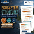 Ecosystem Structures Phenomena-Based Lesson: Thermal Stratification and Anoxic Hypolimnion Dead Zones in Summer Lakes Teacher Discussion Guide cover
