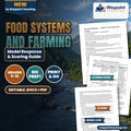 Food Systems and Farming Model Response & Scoring Guide cover
