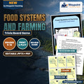 Food Systems and Farming Trivia Board Game cover