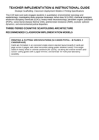 Health and the Environment CER Task Cards sample page
