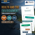 Health and the Environment Differentiation Stations cover