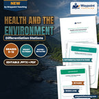 Health and the Environment Differentiation Stations cover