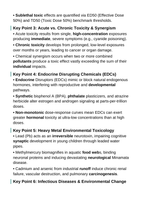 Health and the Environment Guided Notes sample page
