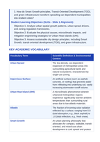 How Cities Use Land 5E Lesson Plan sample page