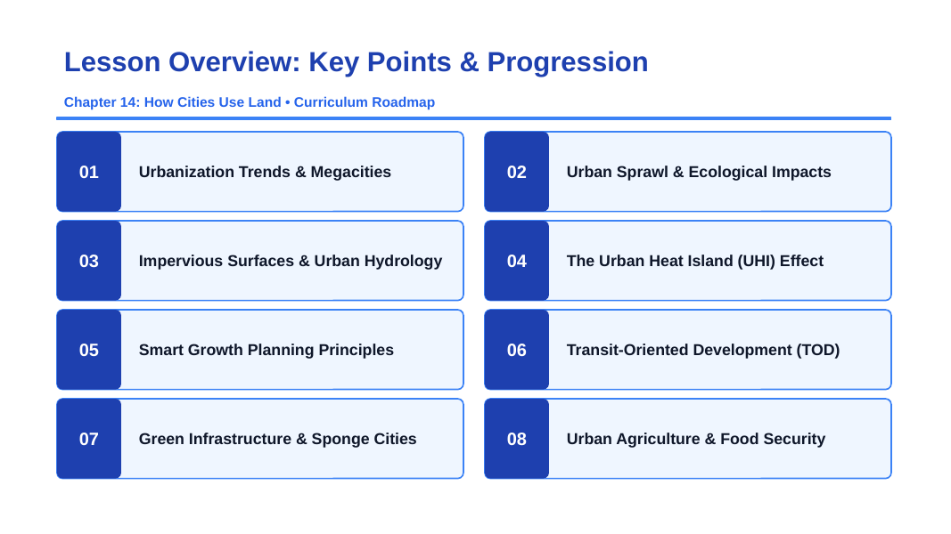 How Cities Use Land Slide Show Presentation sample page