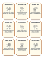 How Ecosystems Change Over Time Tic-Tac-Toe Review Game sample page