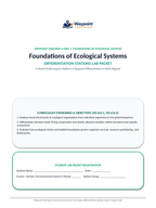 Intro to Ecological Systems Differentiation Stations sample page