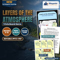 Layers of the Atmosphere Trivia Board Game cover