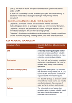 Mining and Natural Resources 5E Lesson Plan sample page