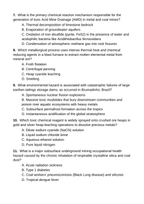 Mining and Natural Resources Lesson Quiz sample page