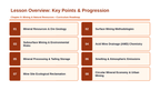 Mining and Natural Resources Slide Show Presentation sample page