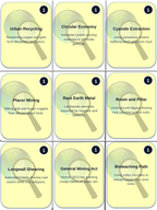 Mining and Natural Resources Trivia Board Game sample page