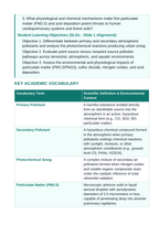 Pollution Types and Causes 5E Lesson Plan sample page