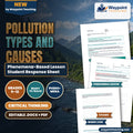 Pollution Types and Causes Phenomena-Based Lesson: Photochemical Smog and Ground-Level Ozone Trapped in the Los Angeles Basin Student Response Sheet cover