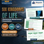 Six Kingdoms of Life Phenomena-Based Lesson: Chemosynthetic Archaebacteria Thriving at Deep-Sea Hydrothermal Vents Presentation cover