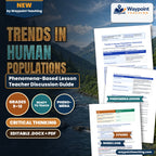 Trends in Human Populations Phenomena-Based Lesson: Demographic Transition in Industrialized Nations Stabilizing Populations Teacher Discussion Guide cover