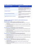 Trends in Human Populations Scaffolded Phenomena-Based Lesson: Demographic Transition in Industrialized Nations Stabilizing Populations Teacher Discussion Guide sample page