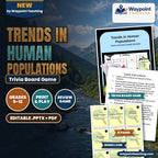 Trends in Human Populations Trivia Board Game cover
