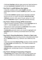 Waste and Recycling Basics Guided Notes sample page