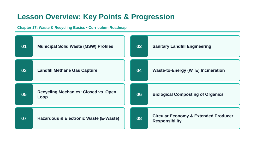 Waste and Recycling Basics Slide Show Presentation sample page
