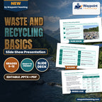 Waste and Recycling Basics Slide Show Presentation cover