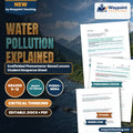 Water Pollution Explained Scaffolded Phenomena-Based Lesson: The Seasonal Hypoxic Dead Zone in the Northern Gulf of Mexico Student Response Sheet cover