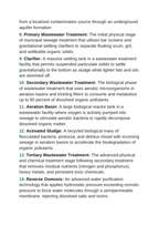 Water Pollution Explained Vocabulary Words & Definitions sample page