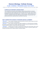 Adenosine triphosphate (ATP) CER Task Cards sample page
