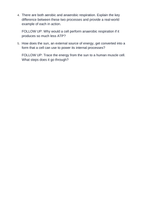 Adenosine triphosphate (ATP) Critical Thinking Prompts sample page