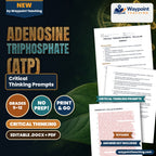 Adenosine triphosphate (ATP) Critical Thinking Prompts cover