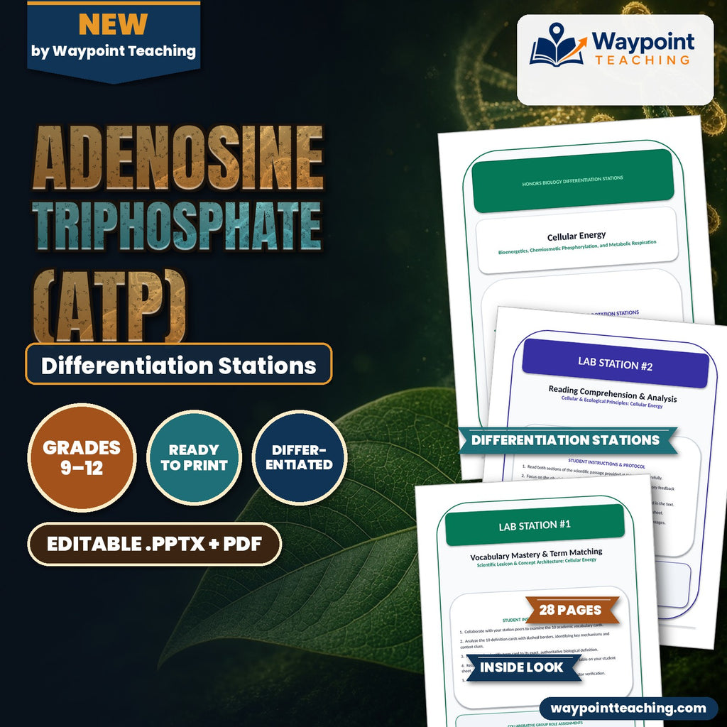 Adenosine triphosphate (ATP) Differentiation Stations cover