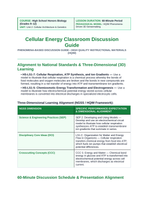 Adenosine triphosphate (ATP) Phenomena-Based Lesson: The Living Volts: The Electric Eel's 860-Volt Chemiosmotic Battery Teacher Discussion Guide sample page
