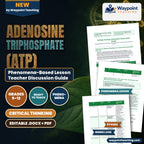 Adenosine triphosphate (ATP) Phenomena-Based Lesson: The Living Volts: The Electric Eel's 860-Volt Chemiosmotic Battery Teacher Discussion Guide cover