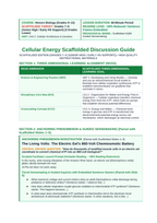 Adenosine triphosphate (ATP) Scaffolded Phenomena-Based Lesson: The Living Volts: The Electric Eel's 860-Volt Chemiosmotic Battery Teacher Discussion Guide sample page