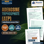 Adenosine triphosphate (ATP) Substitute Lesson Plan cover