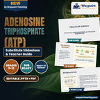 Adenosine triphosphate (ATP) Substitute Slideshow & Teacher Guide cover