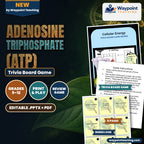 Adenosine triphosphate (ATP) Trivia Board Game cover
