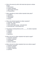 Adenosine triphosphate (ATP) Unit Test sample page