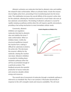 Allosteric Regulators and Metabolic Flux Reading Worksheet sample page