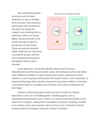 Analyzing Coenzyme and Cofactor Dependencies in Lab Data Reading Worksheet sample page