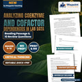 Analyzing Coenzyme and Cofactor Dependencies in Lab Data Reading Worksheet cover