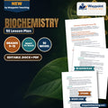 Biochemistry 5E Lesson Plan cover