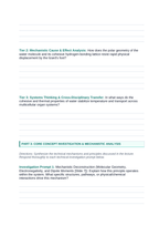 Biochemistry Phenomena-Based Lesson: The Jesus Lizard Paradox: Sprints Across Open Water Student Response Sheet sample page