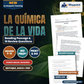 Biochemistry Spanish Reading Passage & Comprehension Questions cover